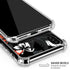 NFL Cincinnati Bengals Tropical Print iPhone XS Max Clear Case
